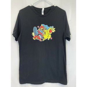 Soviet Jump Game Tshirt Mens Large Black Bella Canvas